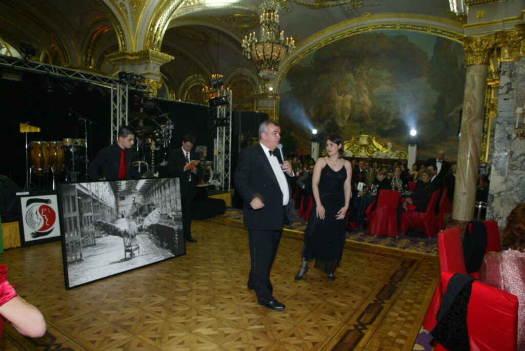 Soiree gala Monaco