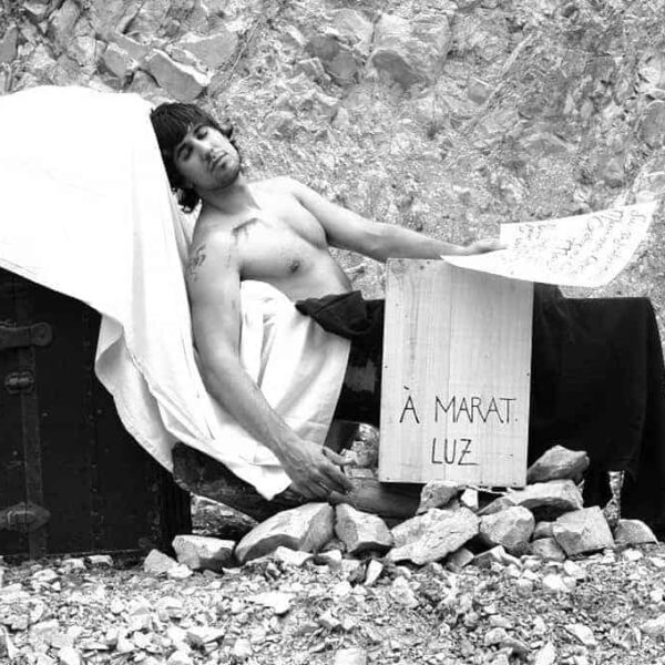 La mort de Marat | Photographies d'art contemporain | Achats en ligne
