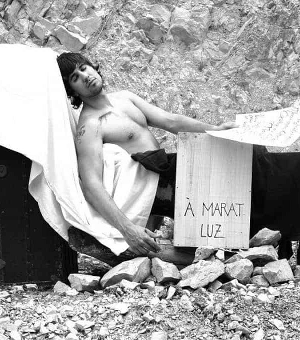La mort de Marat | Photographies d'art contemporain | Achats en ligne