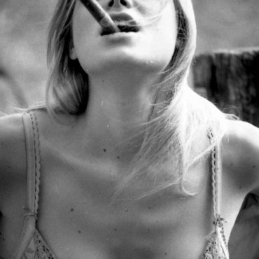 Photographie d'art en noir et blanc
