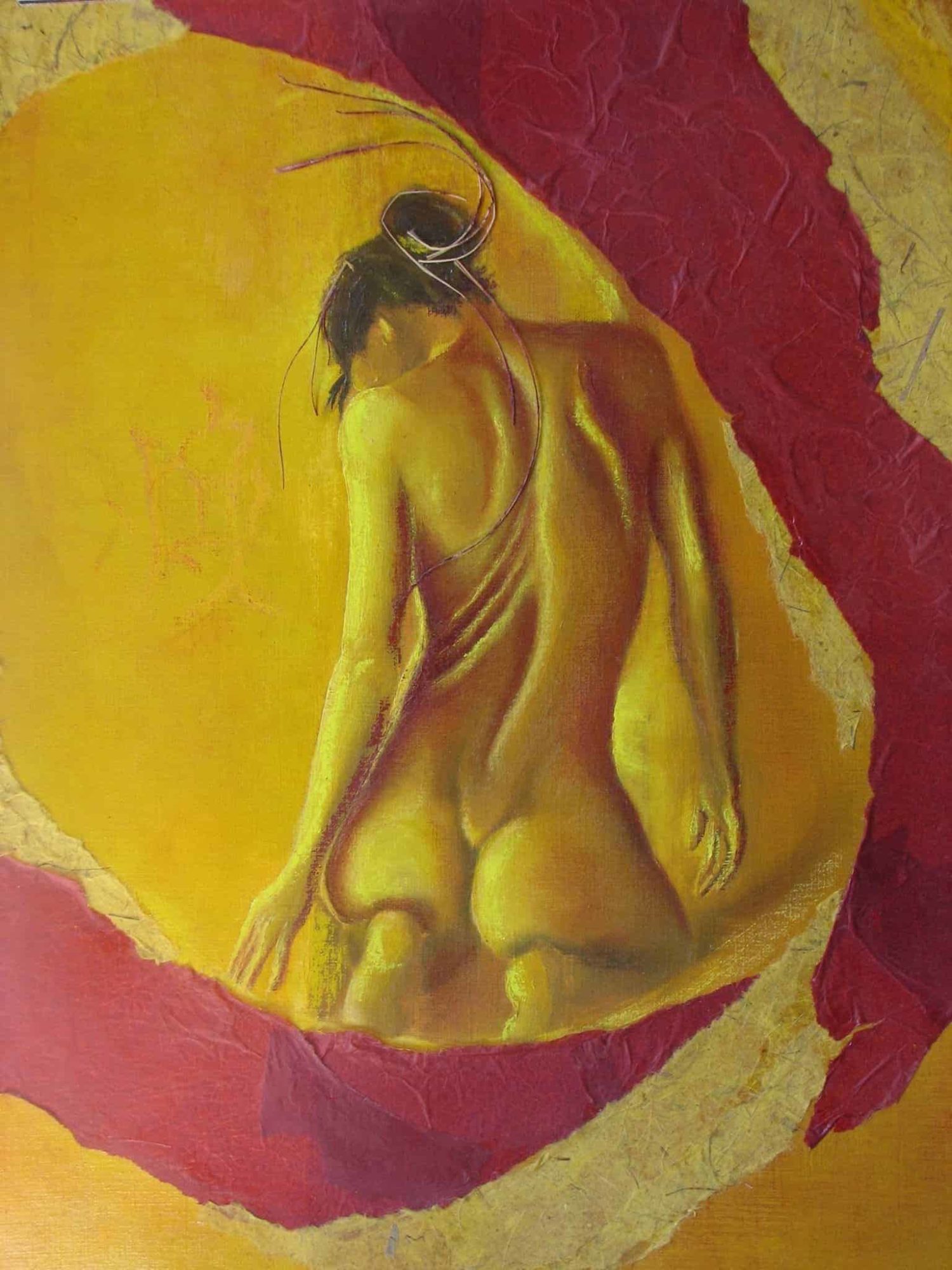 Peinture d'art contemporain, vendue