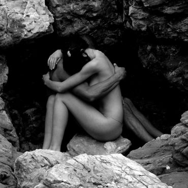 Photographie d'art en noir et blanc