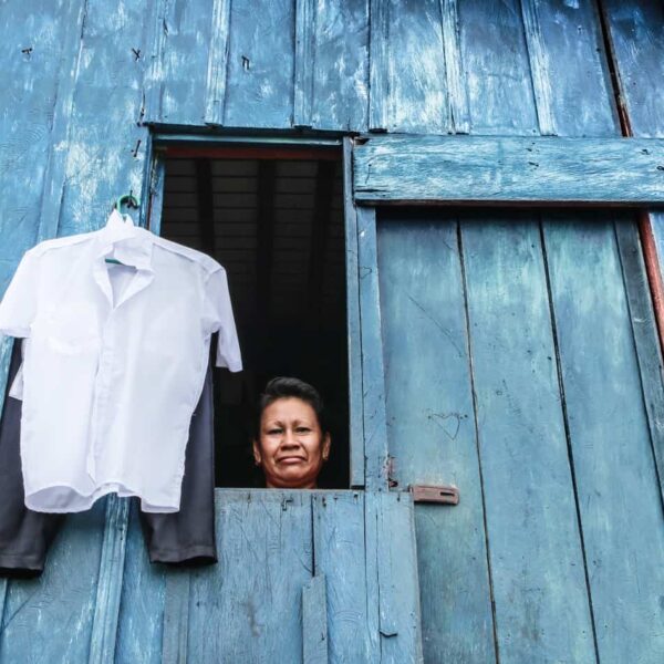 Colombie, Amazonie. A la frontière entre le Pérou et le Brésil, exactement à Leticia.