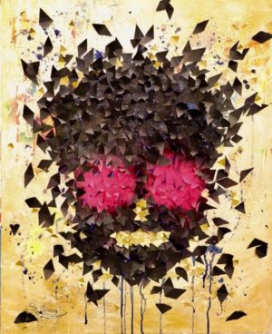 Peinture et collage par Julie Dalloz | Art Contemporain