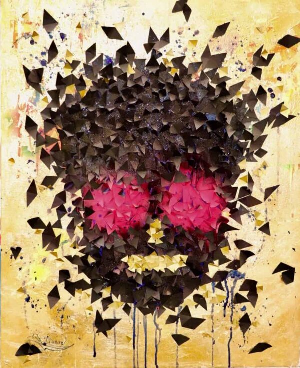 Peinture et collage par Julie Dalloz | Art Contemporain