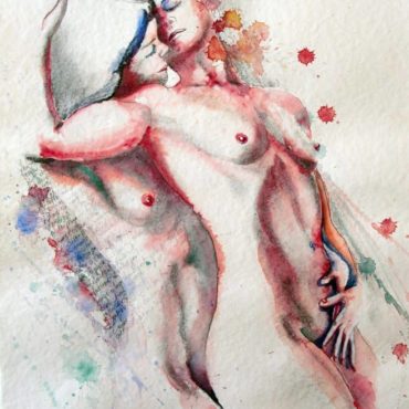 Aquarelle | Nu Contemporain