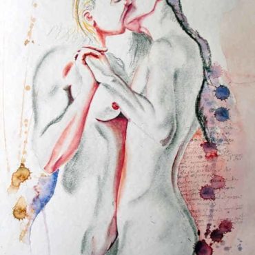 Galerie d'art | Peinture Nu Contemporain