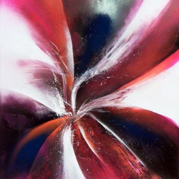Abstrait par Airgone. Peinture unique à la bombe