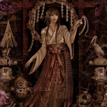 Le japon à l'honneur dans l'univers fantastique de l'artiste