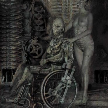 Caz in the Machine | Art Digital Contemporain