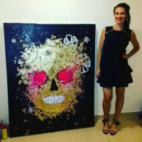 Julie Dalloz | Artiste peintre Cannes Antibes