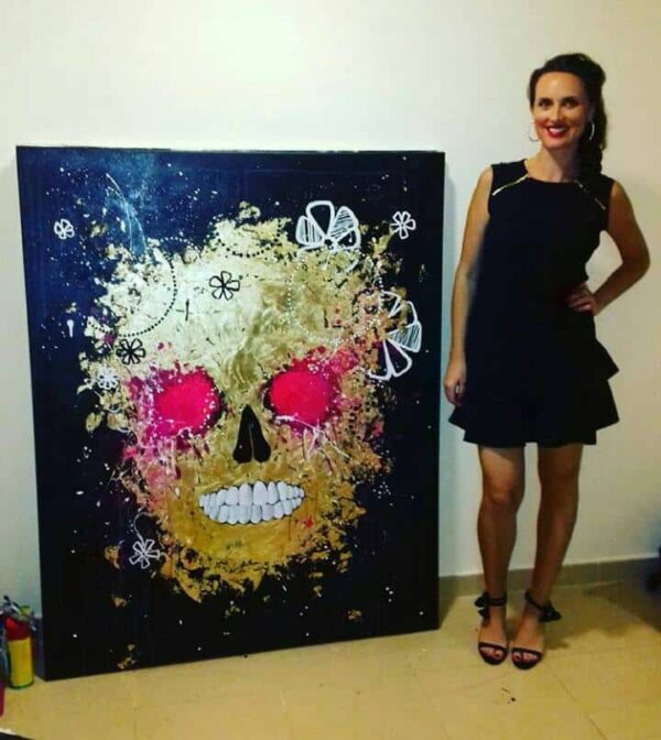Julie Dalloz | Artiste peintre Cannes Antibes