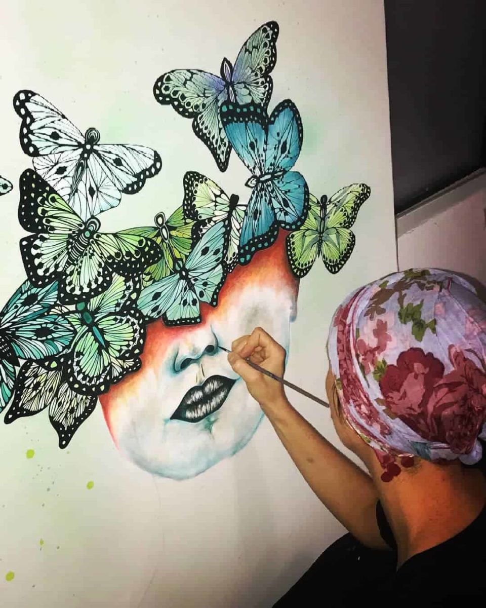 Work in progress by Julie Dalloz