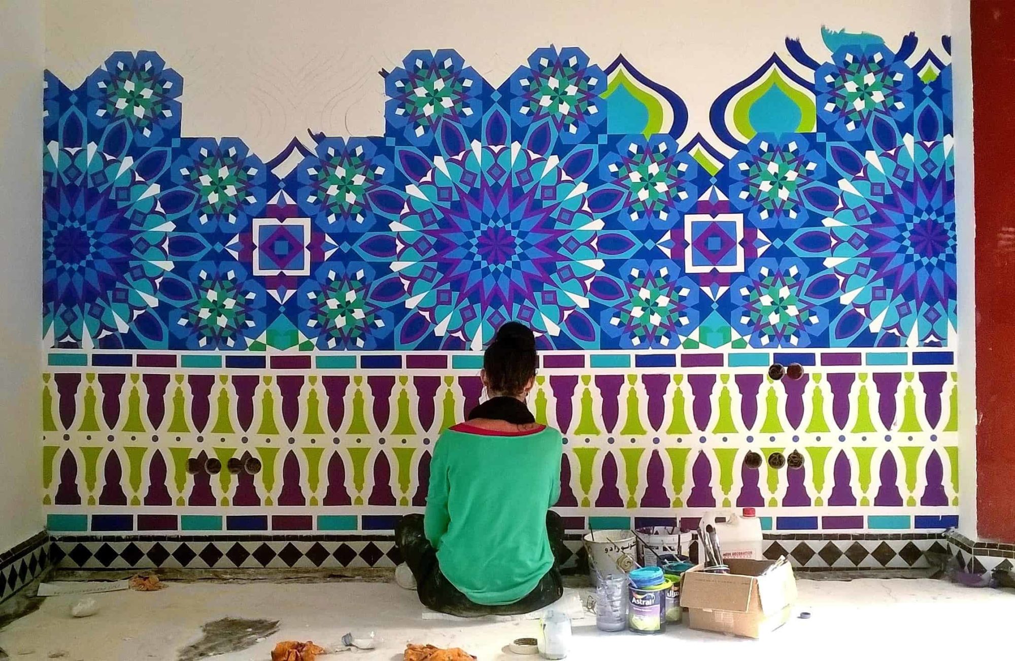 Julie Dalloz | Peintre muraliste