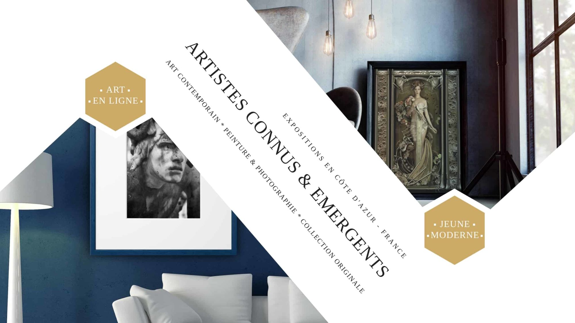 Nos artistes contemporains | Catalogue de galerie d'art