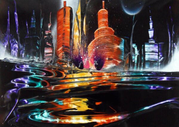 Bombes sur papier, 2015 | 65 x 45 cm