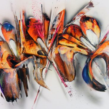 Peinture Street-Art Abstrait • Galerie d'art