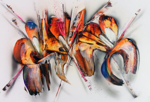 Peinture Street-Art Abstrait • Galerie d'art