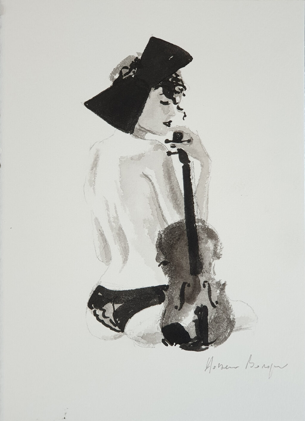 Violon d'Ingres